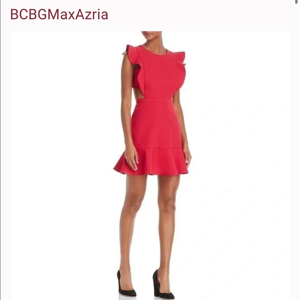 BCBGMaxAzria Nicole Cutout Dress